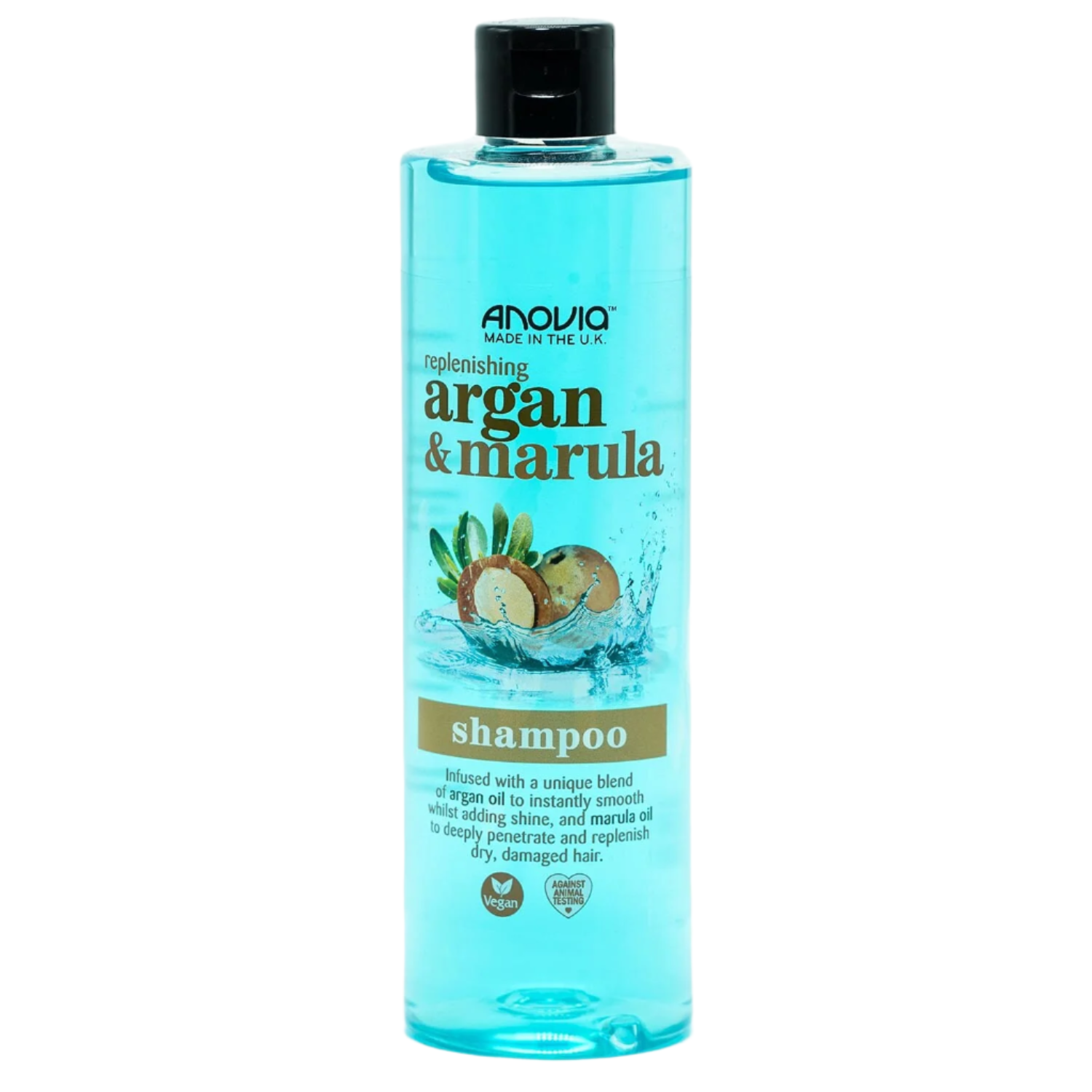 Anovia Shampoo Argan & Marula 415ml | High Quality Hair Care Product Online - Product Image Anovia Shampoo Argan & Marula 415ml | High Quality Hair Care Product Online - Product Image